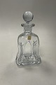 Holmegaard 
Glass Carafe in 
clear glass
Measures 
22,5cm / 9.45 
inch
