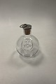 Holmegaard 
Glass Carafe in 
clear glass
Measures 
12.5cm / 4.92 
inch