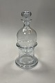 Holmegaard 
Glass Carafe in 
clear glass
Measures 
27.5cm / 10.83 
inch