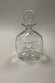Holmegaard 
Glass Carafe in 
clear glass
Measures 24cm 
/ 9.45 inch