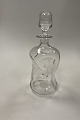 Holmegaard 
Glass Carafe in 
clear glass
Measures 27cm 
/ 10.63 inch
