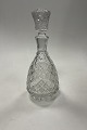 Krystal glas 
Karaffel 
Måler 26,5cm / 
10.43 inch
