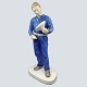 Bing & 
Grøndahl; 
Elektriker 
porcelænsfigur 
#2428
H. 30 cm. 1. 
sortering. 
Bing & 
Grøndahl 1970 
...