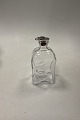 Holmegaard 
Glass Carafe in 
clear glass
Measures 15cm 
/ 5.91 inch