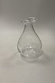 Holmegaard 
Glass Carafe in 
clear glass
Measures 21cm 
/ 8.27 inch