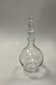 Holmegaard 
Byens tårne 
karaffel 
Nicolaj Kirke 
hvidt glas
Måler 29,5cm / 
11.61 inch
