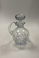 Holmegaard 
Banquet 
Karaffel
Måler 21,5cm / 
8.46 inch
