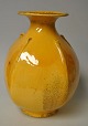 Hammersh&oslash;j, 
Svend (1873 - 
1948) Denmark: 
Cadnium yellow 
vase. Made at 
H.A 
K&auml;hler, 
...
