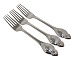 Evald Nielsen 
No. 6 silver, 
dinner fork.
Length 19.4 
cm.
Excellent 
condition with 
no ...