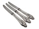 Evald Nielsen 
No. 6 silver, 
dinner knife.
Total length 
23.8 cm., the 
knife blade 
measures ...