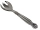 Georg Jensen 
Acorn sterling 
silver and 
stainless 
steel, small 
serving fork.
Length 15.7 
...