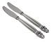Georg Jensen 
Acorn sterling 
silver, dinner 
knife.
Produced after 
1945.
Length 23.0 
cm., ...