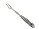 Georg Jensen 
Acorn sterling 
silver, long 
meat fork.
Produced after 
1945.
Length 22.9 
...