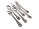 Georg Jensen 
sterling 
silver, Jubilee 
fork with 
carneol stone. 
Length 15.2 
cm.
Excellent ...