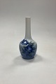 Royal 
Copenhagen Art 
Nouveau Vase 
No. 790/43B. 
Motiv: Snerler. 
Måler 20 cm / 
7,87 in.