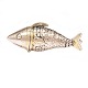 Riechdose in 
Form von einem 
Fisch von 
Berthold 
Sørensen ...