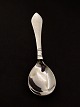 Georg jensen 
Continental 
sterling silver 
compote spoon 
15 cm. subject 
no. 597248