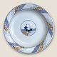 Bing & 
Grondahl, Blue 
Prism, Cake 
plate #306, 
16cm in 
diameter, 
Design Anne 
Grethe 
Halling-Kock 
...