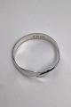Georg Jensen 
Sterling Silver 
Armring Bent 
Gabrielsen
Measures 
Inside Diam 6 
cm (2.36 inch) 
...