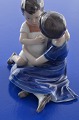 Royal 
Copenhagen 
porcelain 
figurine, 
Children 
playing no. 
406. Height 
11.5 cm. 4 1/2 
inches. 1. ...