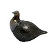 Fugl i sort og 
sølv designet 
af Jussi 
Riihimäki, 
Finland. Højde 
10 cm. Længde 
13 cm. 
Materialet ...