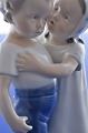 Royal 
Copenhagen  
figurine 1614 
Love refused