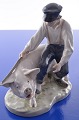 Royal Copenhagen figurine 848 Swineherd