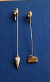 Georg Jensen 
Denmark 
Christmas 
decorations. 
Pair of ...