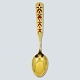 A. Michelsen; 
Christmas spoon 
1957,  Erik 
Ellegaard ...