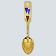 A. Michelsen 
christmas 
spoon.
Søren Sass for 
A. Michelsen; 
Christmas spoon 
1954.
Christmas ...