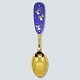A. Michelsen; 
Christmas spoon 
1953, E. og U. 
Clemmensen