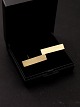 14 karat guld 
manchetknapper 
L. 2cm. flot 
stand emne nr. 
597645