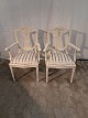 2 Malede stole, 
fra 1990erne.
De har 
brugsspor.
Ryghøjde 92cm 
Sædehøjde 45cm
Se emne Nr. 
...