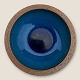 Bornholm 
ceramics, 
Hjorth, Bowl 
with blue 
glaze, 11cm in 
diameter *Nice 
condition*