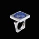 Georg Jensen 
Ring i sterling 
sølv med Lapis 
Lazuli #171 ...