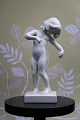 Kai Nielsen Venus figure off-white glazed terracotta."Venus Glypogos". from 
P.Ibsen...