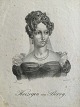 M. Bauer ((19 
årh):
Portræt af HKH 
Prinsesse Maria 
Carolina af 
Bourbon-
Sicilien, 
Hertuginde af 
...