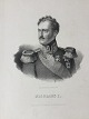 Emilius 
Bærentzen 
(1799-1868):
Portræt af Zar 
Nikolaj I af 
Rusland 
(1796-1855).
Konge af Polen 
...