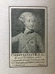 Christian 
Fritzsch 
(1719-74):
Portræt af HM 
Kong Christian 
VII af Danmark 
og Norge ...