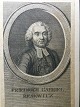 Carl Christian 
Glassbach (født 
1751):
Portræt af 
præsten 
Friedrich 
Gabriel 
Resewitz ...