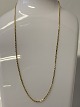 Necklace new in Anchor Facet, gold-plated sterling silver, with eyelet clasp,
Length: 50 cm.