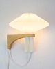 "The Mushroom" 
Wall Lamp - 
Model 204 - 
Light Oak - ...