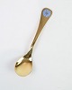 Georg Jensen 
Annual Spoon 
made of 
gold-plated 
sterling silver 
from 1980.
Dimensions: 
L:11 cm
