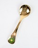 Georg Jensen 
Christmas spoon 
made of 
gold-plated 
sterling silver 
from 1982.
Dimensions: 
L:15 cm
