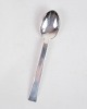 This coffee 
spoon, model 
no. 34, is part 
of Georg 
Jensen's "Blok" 
series, 
designed by Ib 
Just ...