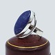 N. E. From sølv 
smykke.
Niels Erik 
From; Ring i 
sterling sølv 
prydet med 
lapis lazuli. 
Ring ...