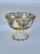 Bowl on foot by 
Adolf Beckert 
ca. 1920