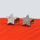 Ole Lynggaard; 
Star ear rings 
in 18k white 
gold with ...