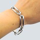 N. E. From 
silver 
jewellery.
Niels Erik 
From; A 
bracelet made 
of sterling 
silver. L. 19 
cm. W. ...