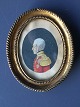 Ubekendt 
kunster (19 
årh):
Portræt af HM 
Kong Frederik 
VI af Danmark.
Koloreret 
litografisk ...